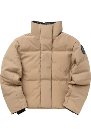 Canada Goose Jakke, Dame, Brun, M, Uld, Stilfulde Jakker til Alle Sæsoner