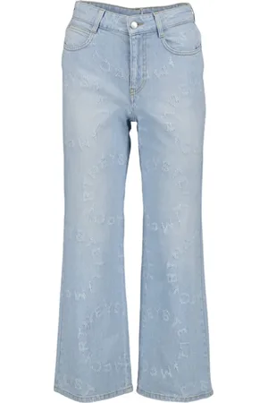 Stella McCartney Jeans, Dame, Blå, W26, Denim, Denim Jeans
