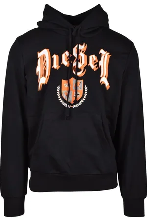 Diesel Sweathshirts & Hoodies, Herre, Sort, M, Bomuld, Sweatshirts Hoodies