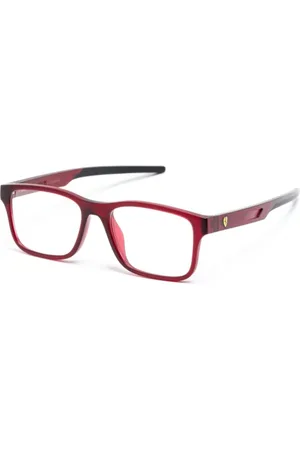 FERRARI Tilbehør, Herre, Rød, 54 MM, Tyl, Fz8003U 508 Optical Frame