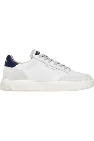 Crime london Sko, Herre, Hvid, 41 EU, Uld, Eclipse Sneakers