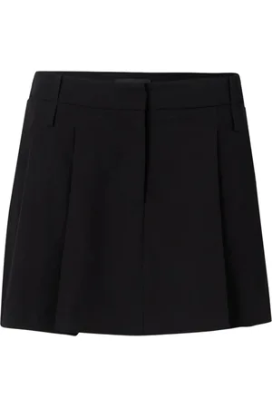 Pinko Nederdel, Dame, Sort, 2XS, Uld, Stilfulde Nederdele til enhver lejlighed