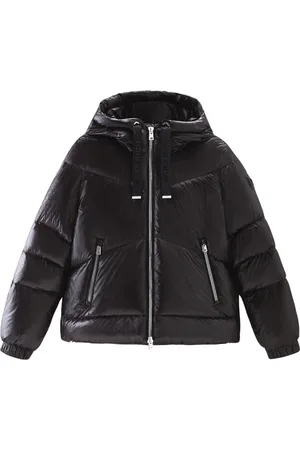 Woolrich Jakke, Dame, Sort, L, Uld, Stilfulde Jakker til enhver lejlighed