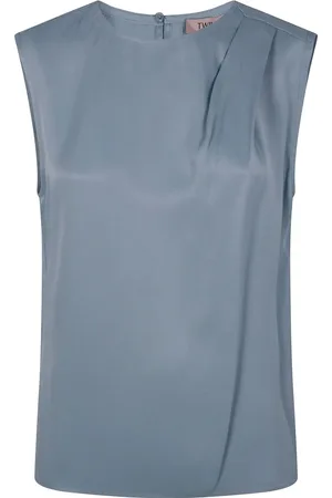 Twin-Set Top, Dame, Blå, M, Sukkerpapir Top
