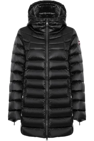 Colmar Jakke, Dame, Sort, M, Uld, Sort Vinterjakke Ekstra Slim Fit