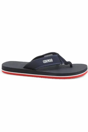 Colmar Sko, Herre, Blå, 41 EU, Ikoniske Flip Flop Sandaler