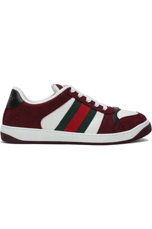 Gucci Sko, Herre, Flerfarvet, 43 1/2 EU, Uld, Stilfulde Sneakers til Mænd