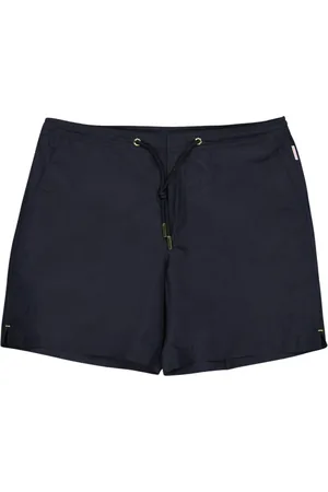Orlebar Brown Badetøj, Herre, Blå, W30, Bulldog Badeshorts til Mænd