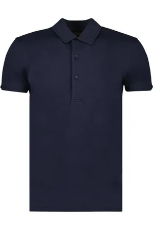 Orlebar Brown Top, Herre, Blå, XL, Sebastian Polo Shirt til Mænd