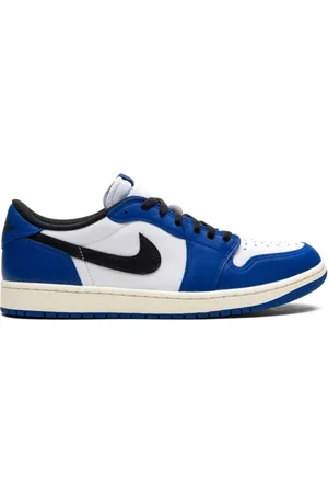 Jordan Sko, Herre, Blå, 44 1/2 EU, Læder, Game Royal Sneakers