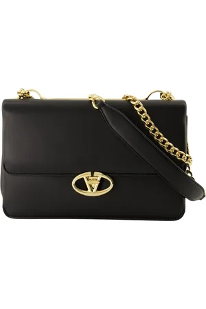 VALENTINO GARAVANI Taske, Dame, Sort, ONE SIZE, Uld, VLogo Locker Bag