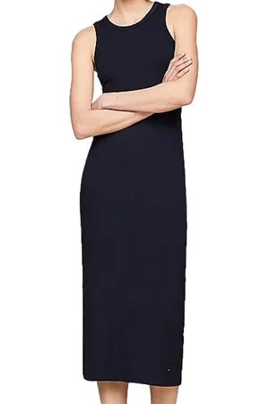 Tommy Hilfiger Kjole, Dame, Sort, XS, Elegant Kjole Kollektion