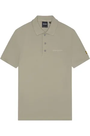 Lyle & Scott Top, Herre, , 2XL, Bomuld, Broderet poloshirt