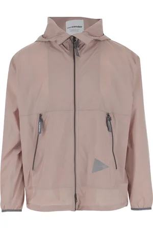 and wander Jakke, Herre, Lyserød, XL, Nylon, Pertex Wind Jacket til lette jakker