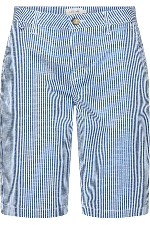 Cream Shorts, Dame, Blå, W24, Uld, Blå Twill Shorts & Knickers
