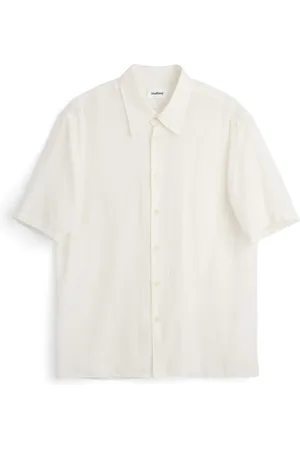 Soulland Skjorte, Herre, Hvid, M/L, Bomuld, Skjorte