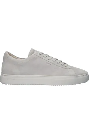 Blackstone Sko, Herre, Grå, 41 EU, Cobble Roger - Quiet Grey - Sneaker (low)