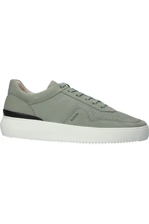 Blackstone Sko, Herre, Grøn, 44 EU, Dried Sage Sneaker