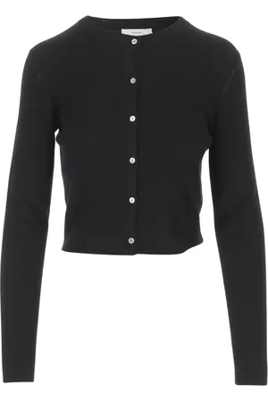 Vince Strik, Dame, Sort, XS, Sort Sweater Kollektion