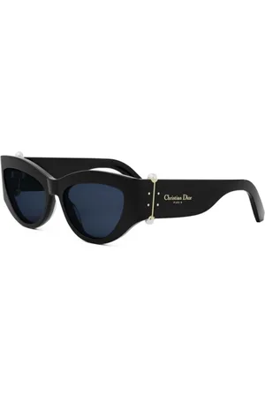 Dior Tilbehør, unisex, Sort, ONE SIZE, Uld, Elegant solbriller til stilfuldt look