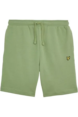 Lyle & Scott Shorts, Herre, Grøn, 5XL, Mellemlag Sved Shorts