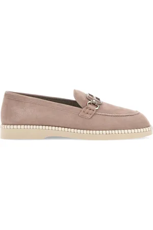 Hogan Sko, Dame, , 37 EU, Læder, Loafer Sko Elegant Stil