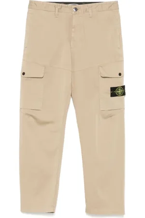 Stone Island Bukser, Herre, , W34, Uld, Bukser med Indsatte Lommer