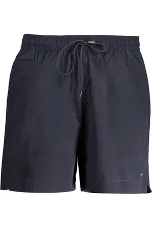 Tommy Hilfiger Badetøj, Herre, Blå, L, Nylon, Blå Svømmeboksershorts med Slip