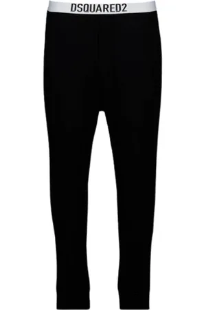 Dsquared2 Bukser, Herre, Sort, S, Lange Joggingbukser