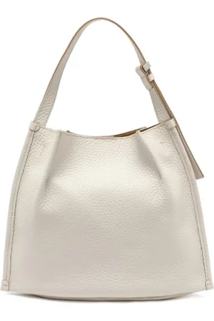 Gianni chiarini Taske, Dame, Hvid, ONE SIZE, Uld, Stilfuld Array Håndtaske
