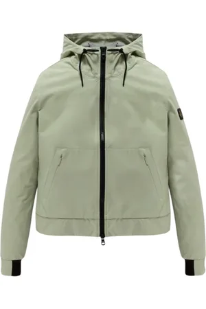 RefrigiWear Jakke, Dame, Grøn, XS, Uld, Stilfuld Jakke til Mænd og Kvinder