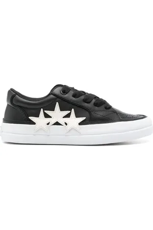 AMIRI Sko, Herre, Sort, 46 EU, Sort/Hvid Panel Sneaker
