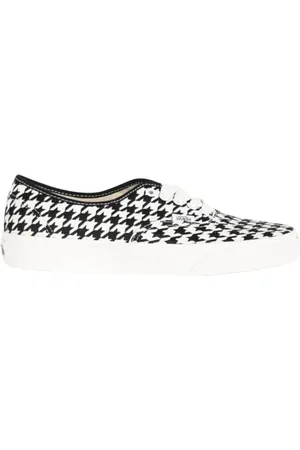 Vans Sko, Herre, Hvid, 42 1/2 EU, Bomuld, Autentiske Sneakers med Vaffelgummisål