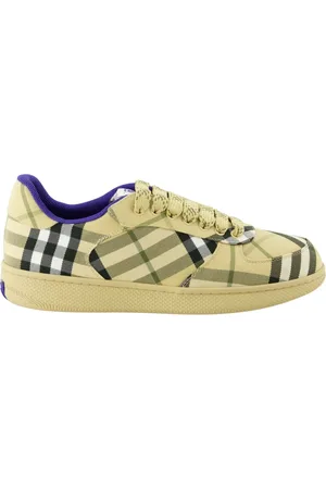 Burberry Sko, Herre, , 42 1/2 EU, Vintage Check Terrasse Kurve