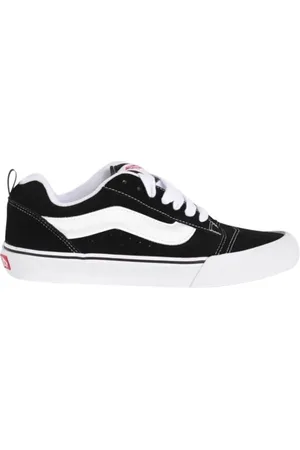 Vans Sko, Herre, Sort, 42 1/2 EU, Læder, Klassiske Snøresko