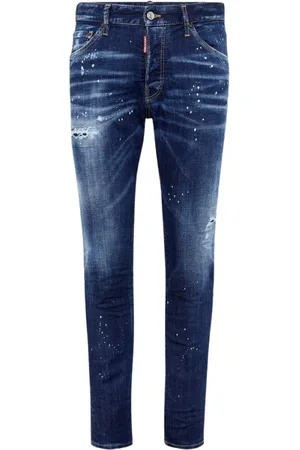 Dsquared2 Jeans, Herre, Blå, S, 5 Lommebukser