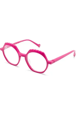 Etnia Barcelona Tilbehør, unisex, Lyserød, 45 MM, Tyl, Ka-Poooow FU Optical Frame