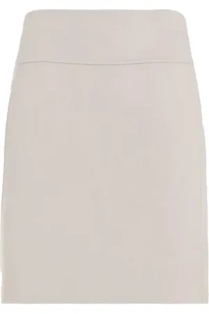 Max Mara Nederdel, Dame, , XS, Uld, Stilfulde Nederdele til et Trendy Look