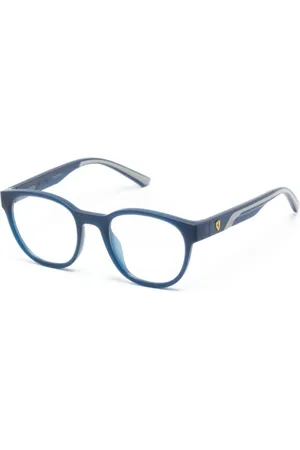 FERRARI Tilbehør, Herre, Blå, 50 MM, Tyl, Fz8002U 506 Optical Frame
