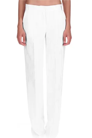 ERMANNO SCERVINO Bukser, Dame, Hvid, L, Firenze Bukser
