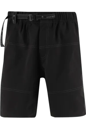 and wander Shorts, Herre, Sort, XL, Uld, Sorte Wave Shorts