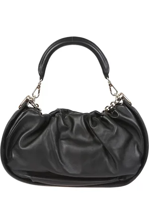 Roger Vivier Taske, Dame, Sort, ONE SIZE, Sort Hobo Taske Viv