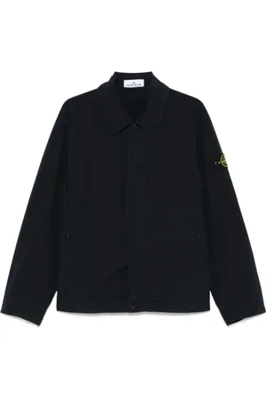 Stone Island Jakke, Herre, Blå, L, Elegant Herretøj overtøj