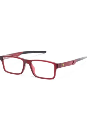 FERRARI Tilbehør, Herre, Rød, 55 MM, Tyl, Fz8004U 508 Optical Frame