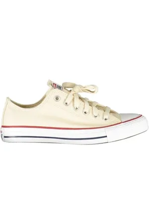 Converse Sko, Herre, , 46 EU, Uld, Stilfulde polyester sneakers med kontrastdetaljer