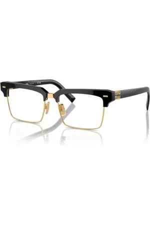 Miu Miu Tilbehør, unisex, Sort, ONE SIZE, Uld, Elegant solbriller til stilfuldt look