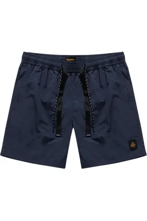 RefrigiWear Shorts, Herre, Blå, 3XL, Uld, Mænds Tekniske Shorts Freemont Stil
