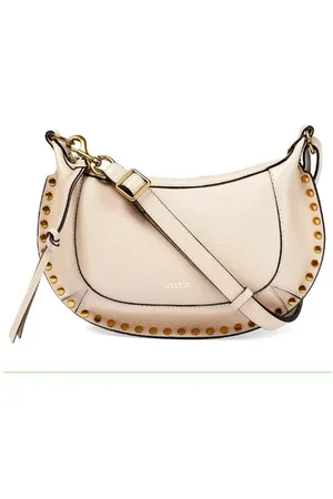 Isabel Marant Taske, Dame, , ONE SIZE, Uld, Moon Skuldertaske med Nitter