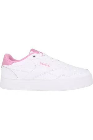 Reebok Sko, Dame, Hvid, 35 EU, Læder, 