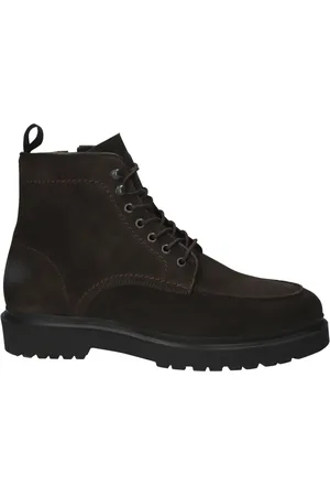 Blackstone Sko, Herre, Brun, 43 EU, Jaylen high - Coffee - Støvler